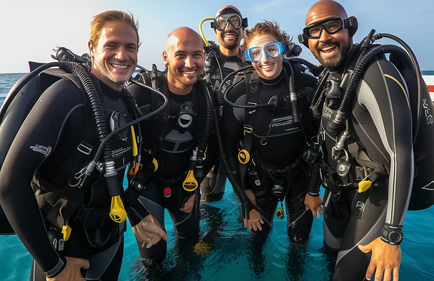 PADI Open Water Diving Course