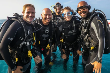 PADI Open Water Diving Course