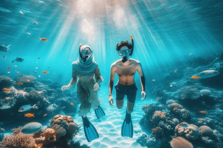 Snorkeling in Abu Dhabi