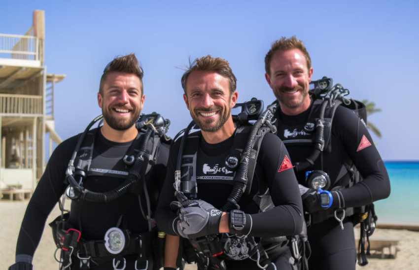 PADI Diving Courses in Abu Dhabi